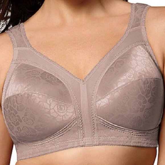 Playtex Other - Playtex 18 Hour Original Comfort Straps Wirefree Bra 50D  Style 4693 (RS-14)